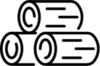bois rondelle