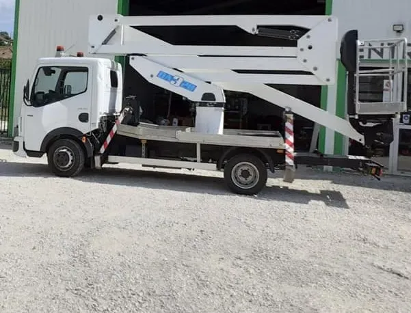 Nacelle Socage